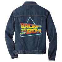 Back To The 80s   Back To The 80s Men Denim Jacket | Artistshot