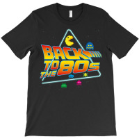 Back To The 80s Retro Gamers   Back To The 80s Ret T-shirt | Artistshot