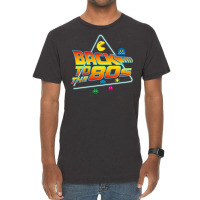 Back To The 80s Retro Gamers   Back To The 80s Ret Vintage T-shirt | Artistshot