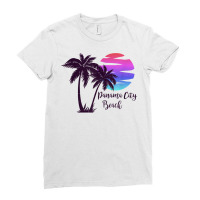 Panama City Beach Florida Spring Break Vacation Gr Ladies Fitted T-shirt | Artistshot