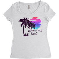 Panama City Beach Florida Spring Break Vacation Gr Women's Triblend Scoop T-shirt | Artistshot