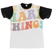 We Can Do Hard Things Back To School Teachers Idea Graphic T-shirt | Artistshot