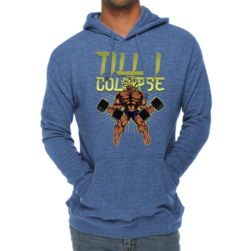 Till I Collapse Lightweight Hoodie | Artistshot