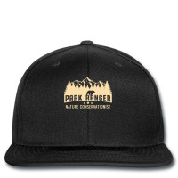 Park Forest Ranger Nature Conservationist Forester Printed Hat | Artistshot