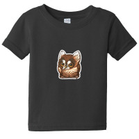 Owl Painting Art Baby Tee | Artistshot