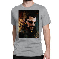 Jensen Double Exposure Poster Classic T-shirt | Artistshot