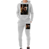 Jensen Double Exposure Poster Hoodie & Jogger Set | Artistshot