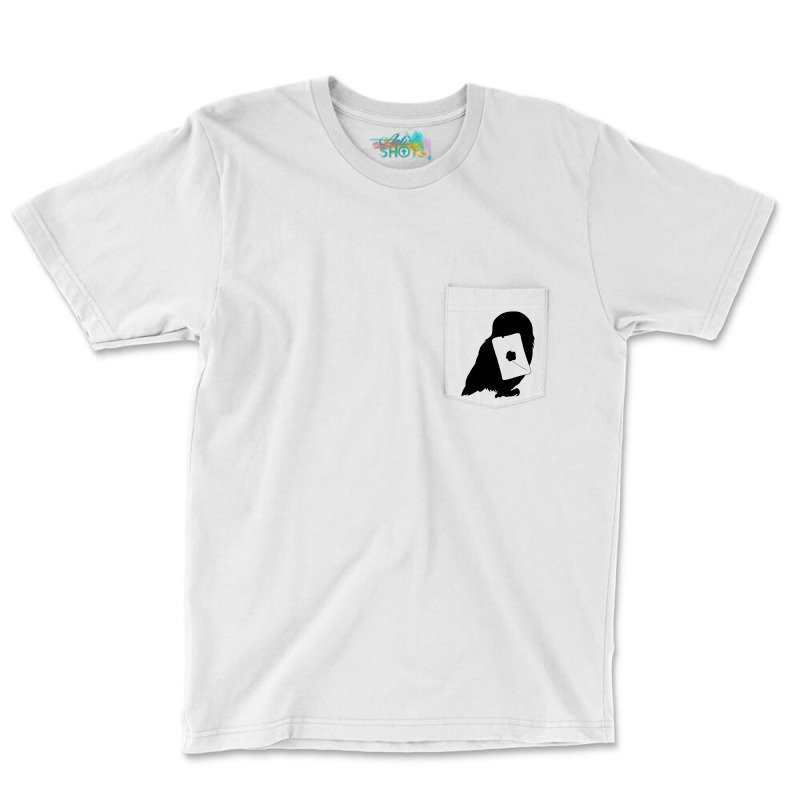 Magic Owl And Letter Silhouette 21 Pocket T-Shirt by didwaycarw | Artistshot