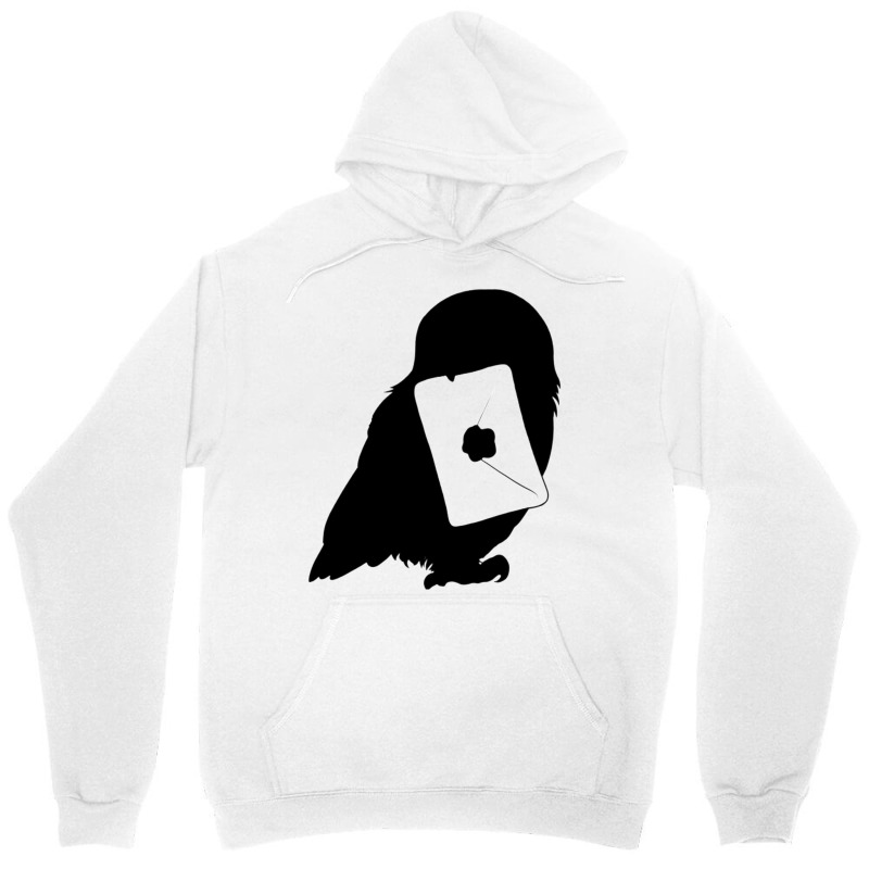 Magic Owl And Letter Silhouette 21 Unisex Hoodie by didwaycarw | Artistshot