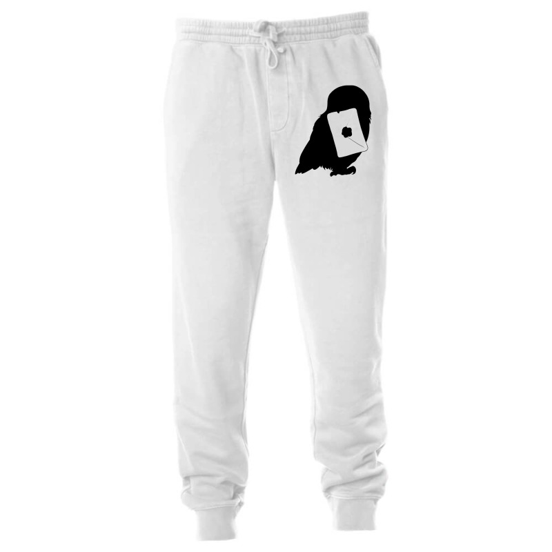 Magic Owl And Letter Silhouette 21 Unisex Jogger by didwaycarw | Artistshot