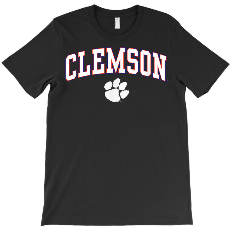 Clemson Tigers Arch Over Orange Officially License T-shirt | Artistshot