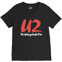 U Two Unforgettable Fire V-neck Tee | Artistshot