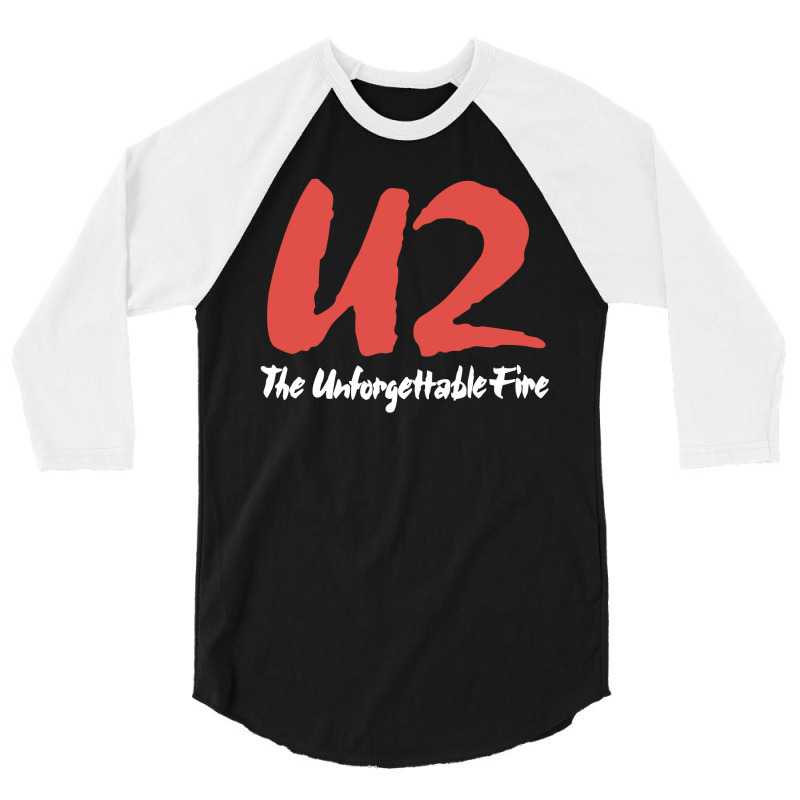 U Two Unforgettable Fire 3/4 Sleeve Shirt | Artistshot