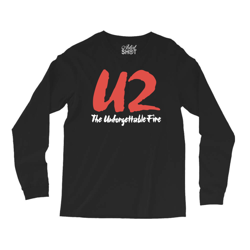 U Two Unforgettable Fire Long Sleeve Shirts | Artistshot