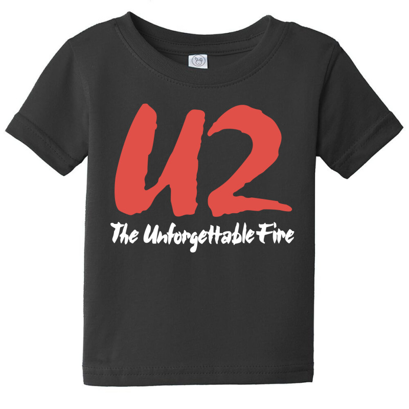 U Two Unforgettable Fire Baby Tee by Vtechart | Artistshot