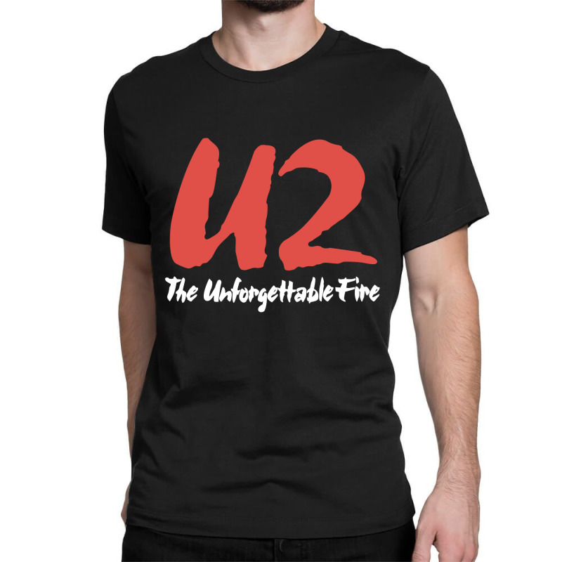 U Two Unforgettable Fire Classic T-shirt | Artistshot