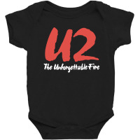 U Two Unforgettable Fire Baby Bodysuit | Artistshot