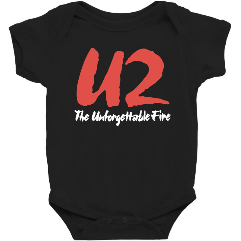 U Two Unforgettable Fire Baby Bodysuit by Vtechart | Artistshot