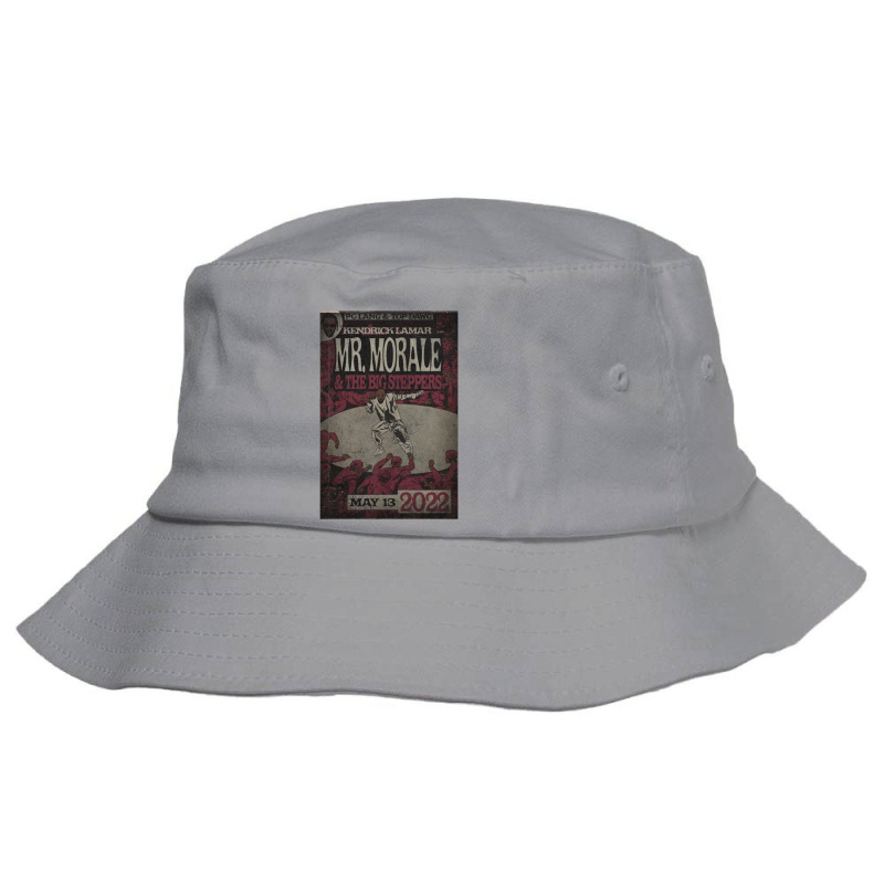 Mr Morale Bucket Hat by lyailankafud | Artistshot