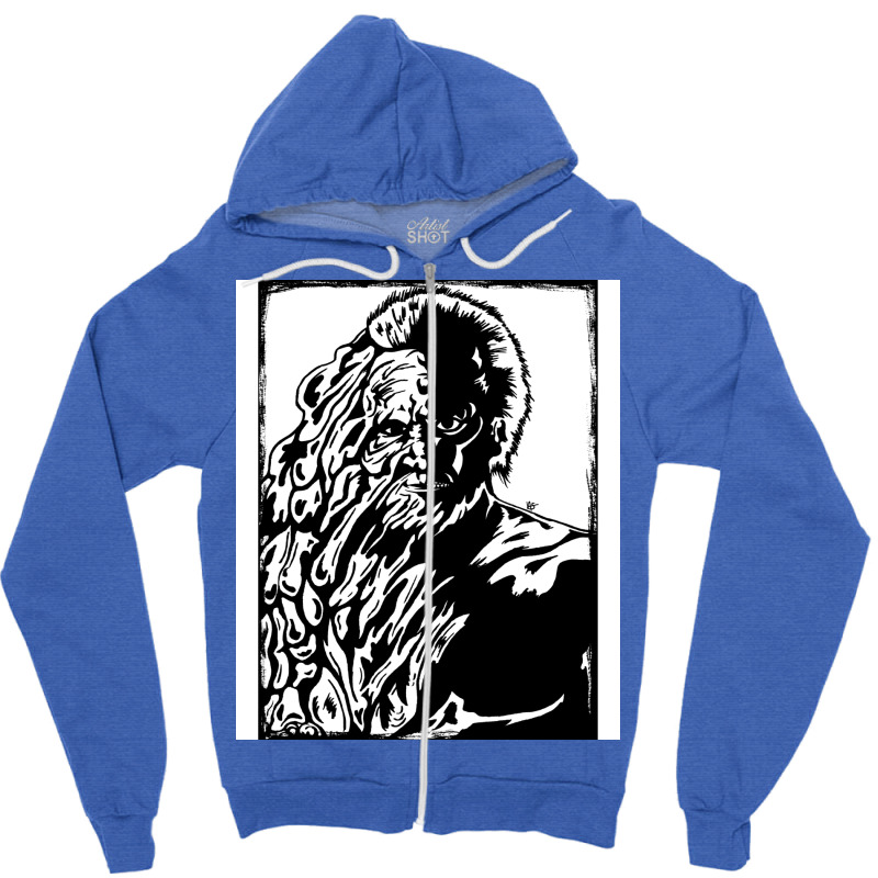 Pineal Pretorious Zipper Hoodie by bekeevsreckok | Artistshot