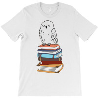 Magic Owl On Books 3 T-shirt | Artistshot