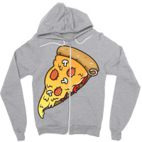 Pizza Party Zipper Hoodie | Artistshot