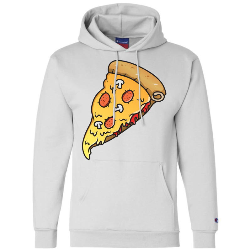 Pizza Party Champion Hoodie by bekeevsreckok | Artistshot