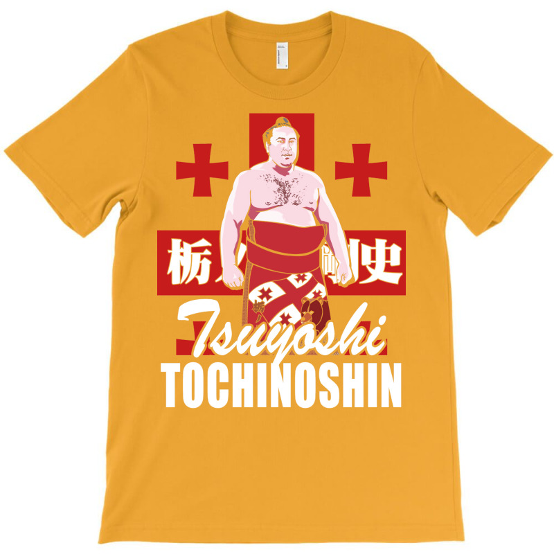 Tochinoshin Tsuyoshi Georgian Japan Sumo Wrestler T-Shirt by boksaszakhilt | Artistshot