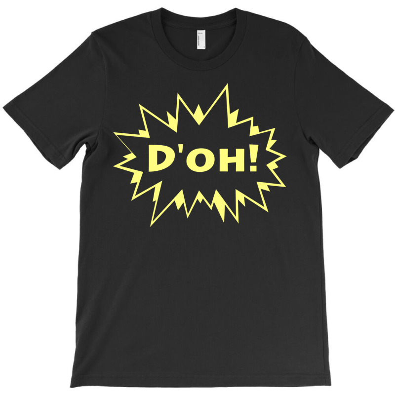 Funny American D'oh New T-shirt | Artistshot