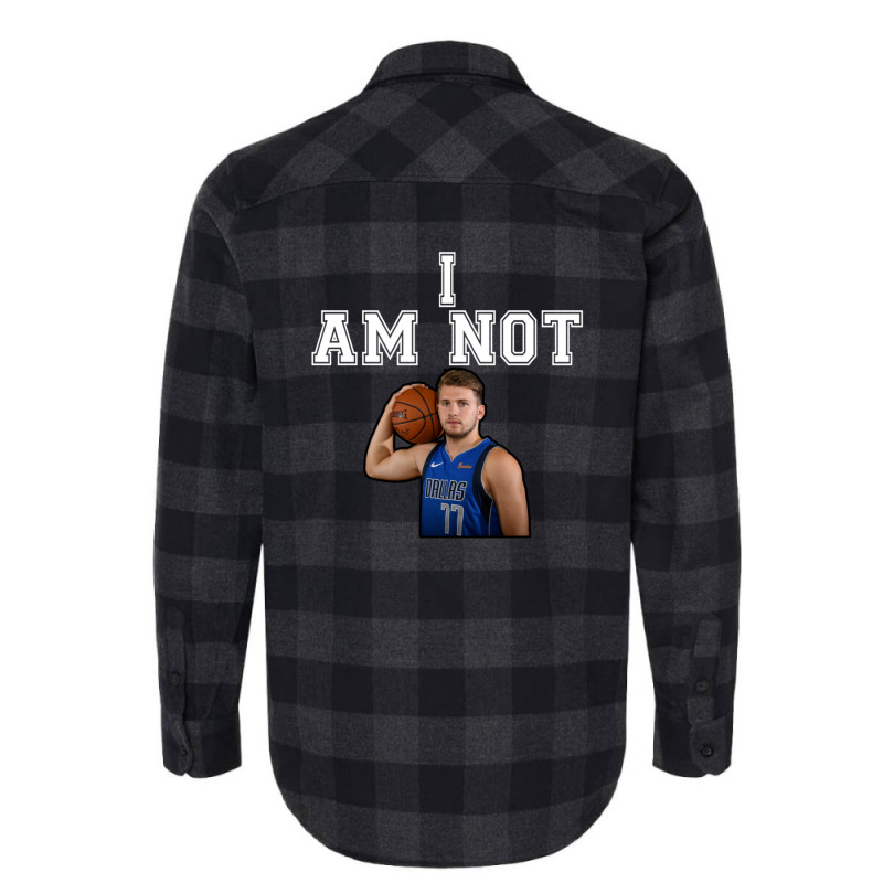 I Am Not Luka D. [maxi Kleber Edition] 1 Flannel Shirt by LindsayMarieHope | Artistshot