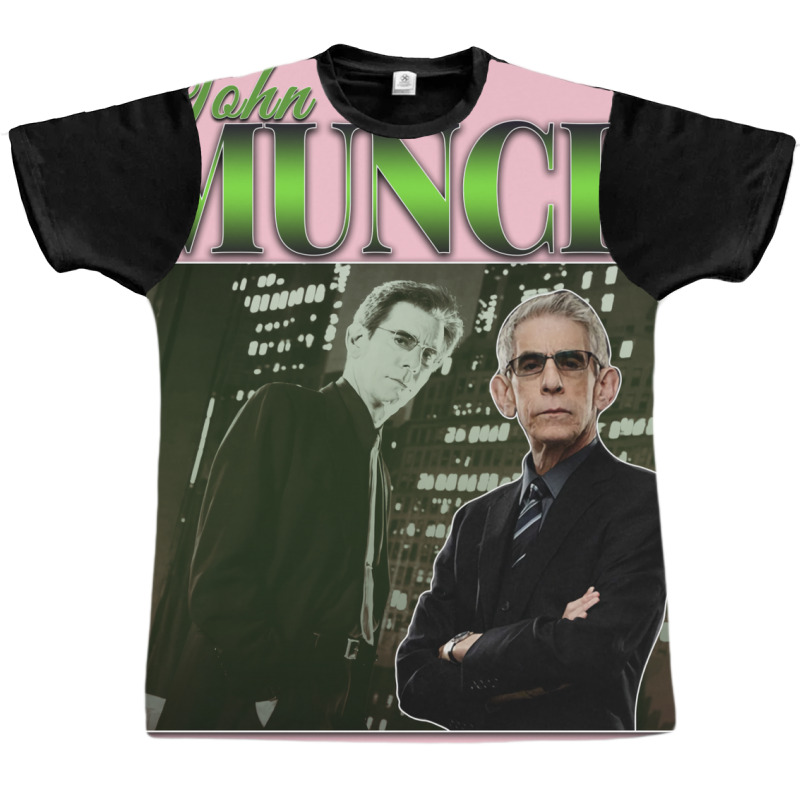 John Munch 90s Inspired Vintage Homage Graphic T-shirt | Artistshot