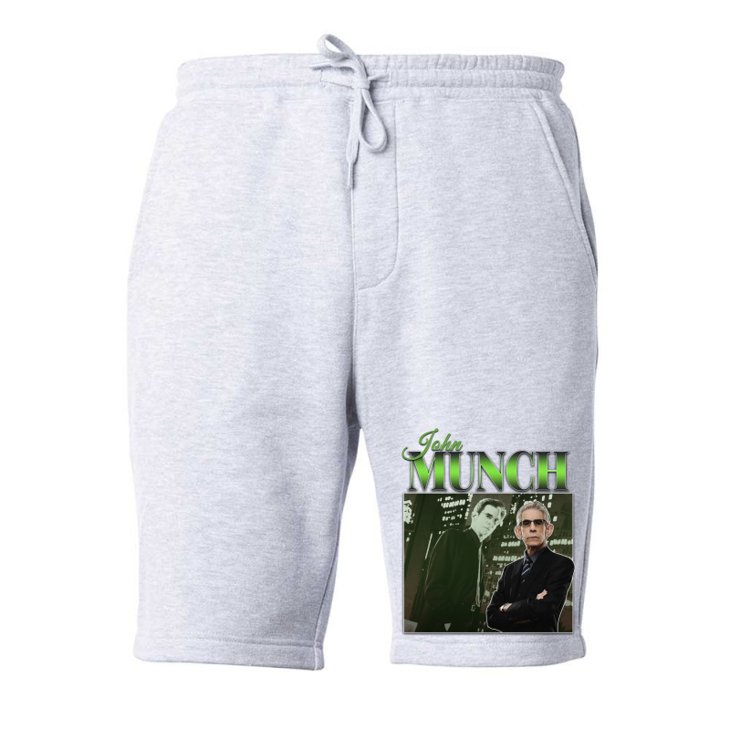 John Munch 90s Inspired Vintage Homage Fleece Short | Artistshot