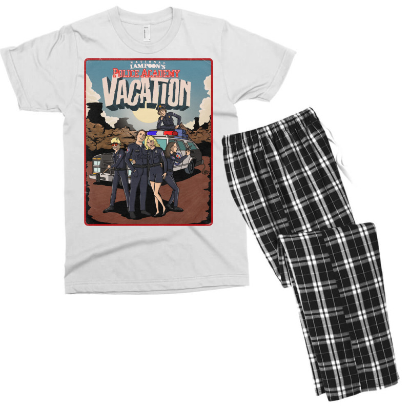 Police Academy Vacation Men's T-shirt Pajama Set by bekeevsreckok | Artistshot