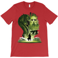 Magic Glowing Evil Spirits From Book 1 T-shirt | Artistshot