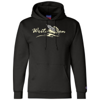 Write On   Feather Author Novelist Novel Writer Po Champion Hoodie | Artistshot