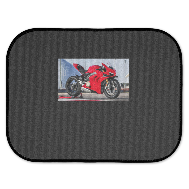 Hot Red !! Rear Car Mat | Artistshot