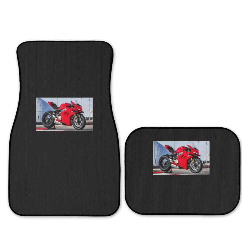 Hot Red !! Full Set Car Mats | Artistshot