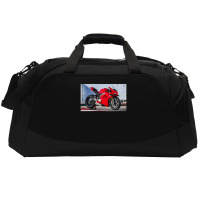 Hot Red !! Active Duffel | Artistshot