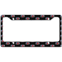 Hot Red !! License Plate Frame | Artistshot