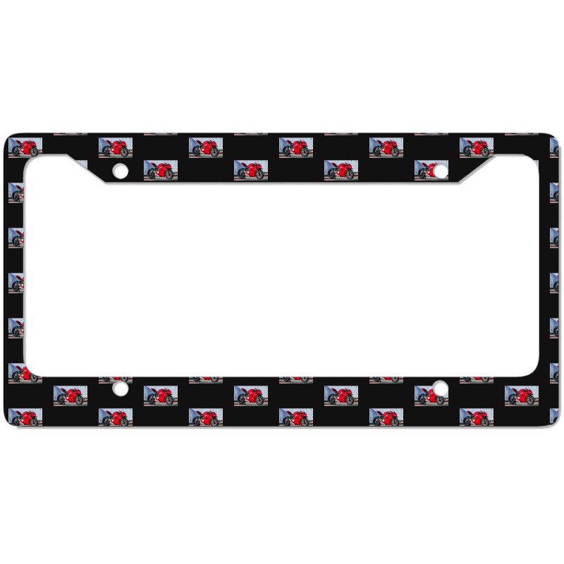 Hot Red !! License Plate Frame | Artistshot