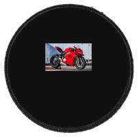 Hot Red !! Round Patch | Artistshot