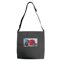 Hot Red !! Adjustable Strap Totes | Artistshot