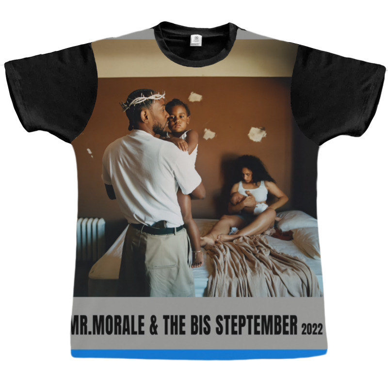 Mr Morale  Amp  The Bis September 2022 Graphic T-shirt by lyailankafud | Artistshot