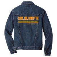 Mr. Olympia 1970 Men Denim Jacket | Artistshot