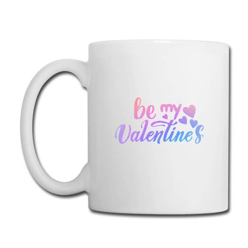 Iridescent Valentine - Be my valentines Coffee Mug