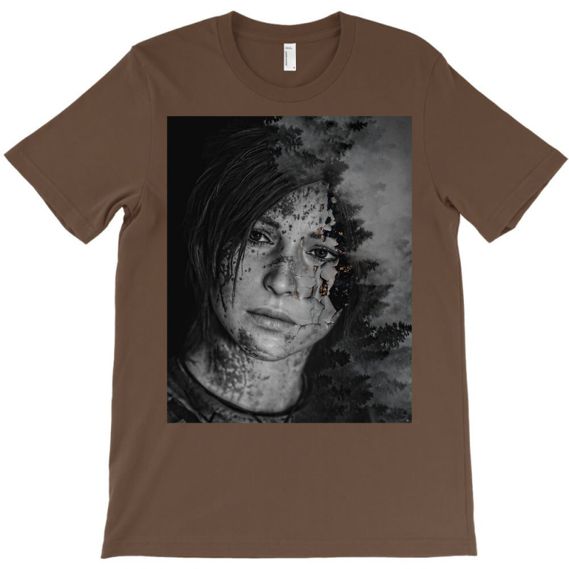 Portrait Of Tomb Raider T-Shirt by bekeevsreckok | Artistshot