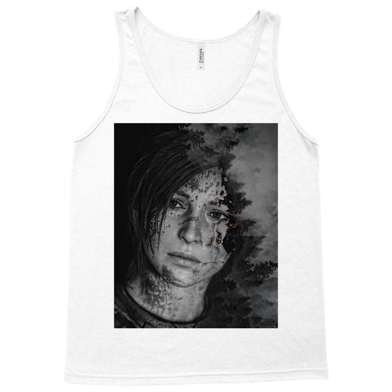 Portrait Of Tomb Raider Tank Top by bekeevsreckok | Artistshot