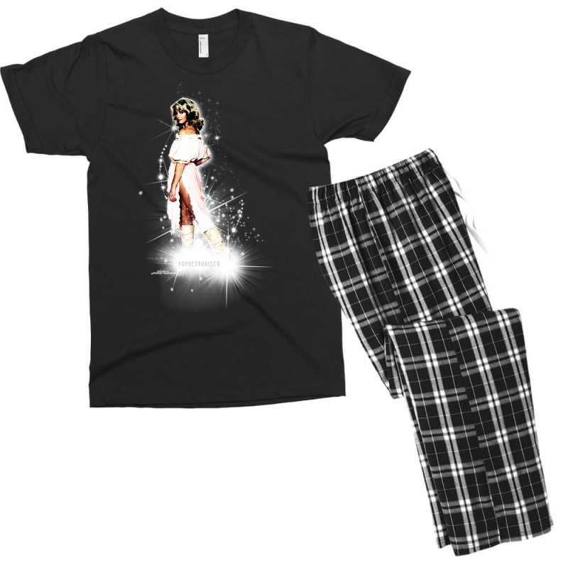 Olivia Newton John   Xanadu   A Shooting Star   De Men's T-shirt Pajama Set | Artistshot