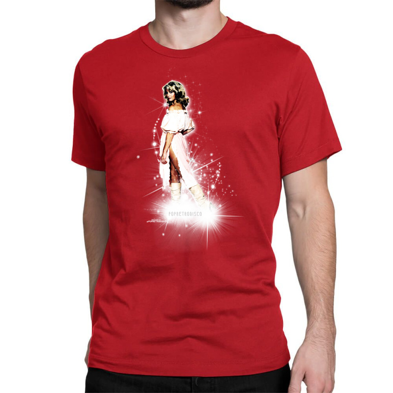 Olivia Newton John   Xanadu   A Shooting Star   De Classic T-shirt | Artistshot