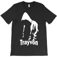 The Trayvon Martin Silhouette Design T-shirt | Artistshot